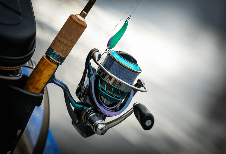 different types of fishing reels
